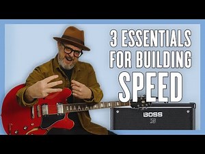 How to Build Speed with 3 Legato Techniques (Beginner Friendly!)