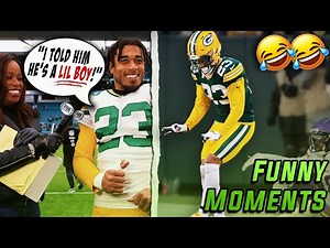 Jaire Alexander Funny Moments 😂😂 (Trash Talk & Post-Game Interviews)
