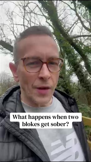 Join Rich & Ben: The Sober Men Podcast Launch