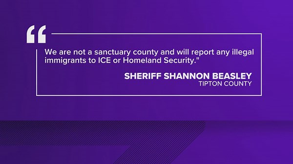 Tipton County Sheriff says Tipton is not a sanctuary county