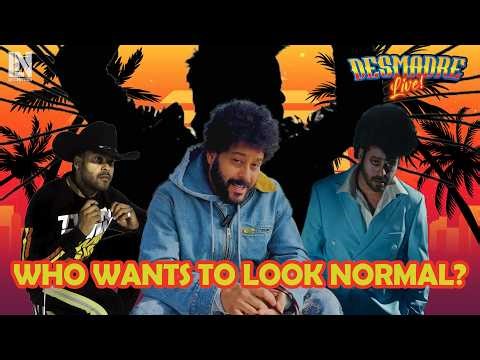 Twin Shadow Talks Bad Bunny, Dating Red Flags and more! | Desmadre Live