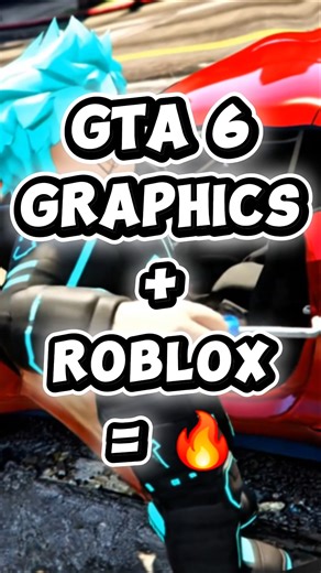 Testing the GTA 6 Roblox Mod (INSANE) 🤯 #GTA6 #roblox