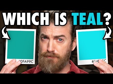 Can You Name These Shades of Blue?