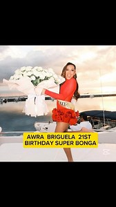 164K views · 5K reactions | Awra Briguella 21st birthday #AwraBriguela #MemeVice | Venielyn Rahman | Facebook