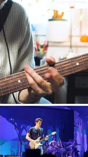 Pentatonic Brilliance: Mayer’s Flashy Helpless Lick