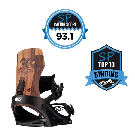 Flux XF Snowboard Bindings Review | Snowboarding Profiles