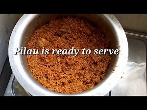 How to make beef pilau at home