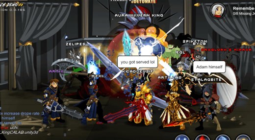 AQW Infinity Kickstarter is LIVE! Let’s gooo! Back AQWorlds Infinity now to unlock Kickstarter-exclusive rewards. Day 1 backers get an exclusive /house statue! https://www.kickstarter.com/projects/artix/adventurequest-worlds-infinity Please like, share, and let's take things to Infinity… and beyond! Battle on! ~Beleen #aqw #infinity #kickstarter | AdventureQuest Worlds