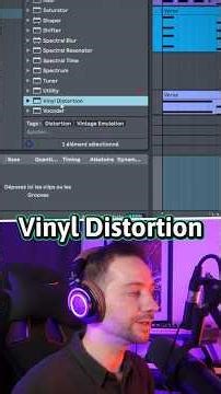 ⚫ Faire un son de vinyle grâce à Ableton #français #abletonlive12 #productionmusicale