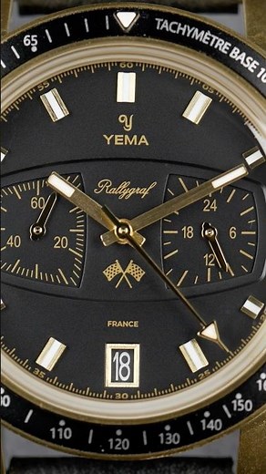 Yema Rallygraf MecaQuartz II - Full review Friday