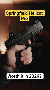 Should You Buy the Springfield Hellcat Pro in 2026?