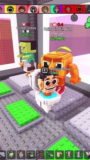 😡🤬AKU MENJADI BRAINROT SAMPE TUNG SAHUR BASE MALAH TURUN KE STRAWBERRY ELEPHANT BASE