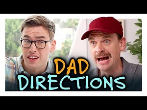 We Don't Need Directions from Dad Anymore