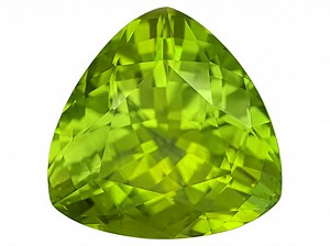 Peridot Gem Guide and Properties Chart