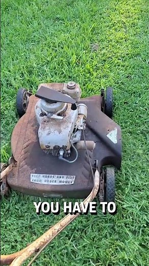 This is what lawn mowers looked like in the 1960's 🤯 🎥: secondwindmechanical