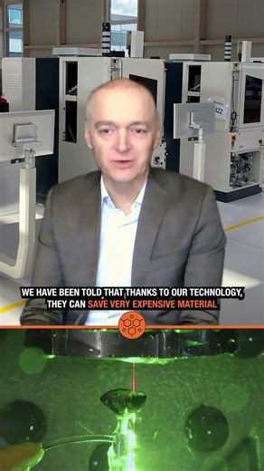 How This Innovation Made A Laser Machine Pay for Itself #laser #lasercutting #diamond #technology