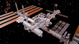 NASA International Space Station - Buy Royalty Free 3D model by SQUIR3D