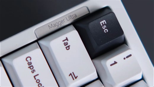 Magger68-更有质感的客制化磁轴键盘