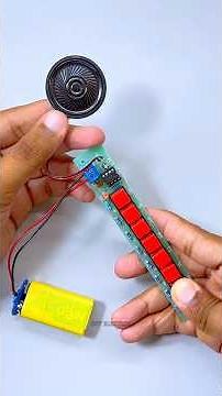 DIY Electronic Piano Circuit | Electronic Piano | Electronic Project