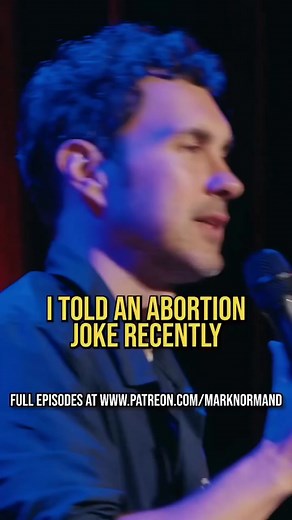 Comedy! #fyp #jokes #comedian #abortion #comedian | mark normand