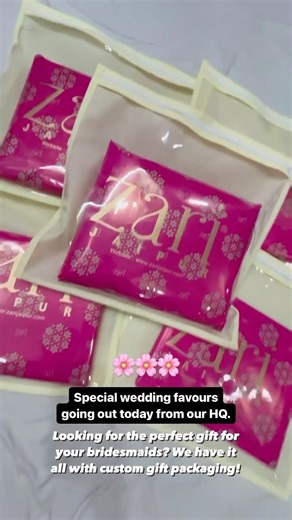 66K views · 121 reactions | Let’s pack an order full of bridal...