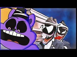 CATNAP (GameToons) and Venom Coffin Dance Mashup @Ozyrys