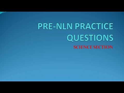 NURSING ENTRANCE EXAM PRACTICE QUESTIONS