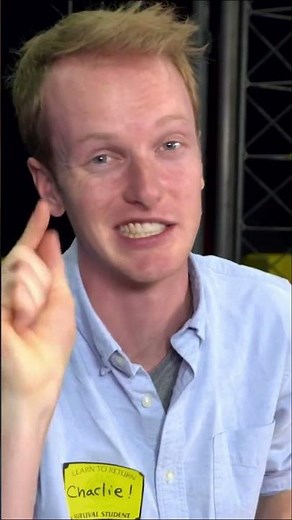 It's burning up! Learn how to build a fire with Charlie🔥