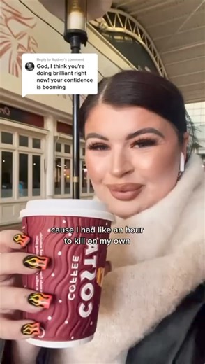 14K views · 398 reactions | FIRST TIME going alone to the cinema tackling that fear and showing myself I can conquer anything with mind over matter. Self growth and self love is so important and I truly have seen so much growth within myself this past year !!! #solodate#anxiety#myjourney#Vlog#dayinthelife#myowncompany#selfgrowth#journey#selflove#2023#odeon#stammer#stutter#mimidarlingbeauty#confidence#mindovermatter | Mimidarlingbeauty official | Facebook