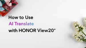 Travel like a local anywhere! Today's #HONORHotTips is about our groundbreaking AI translation software. Are you ready to break the language barrier? 👉 https://bit.ly/2Rg2xsq | HONOR