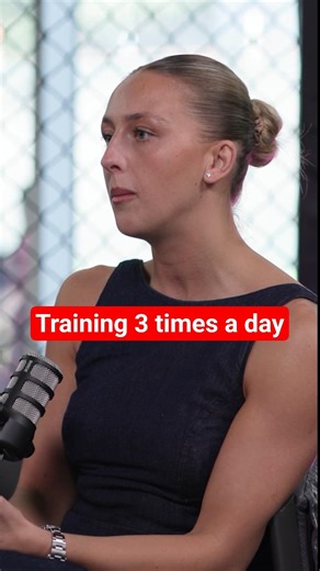 “When I’m in fight camp, I’m completely locked in.” 🥊