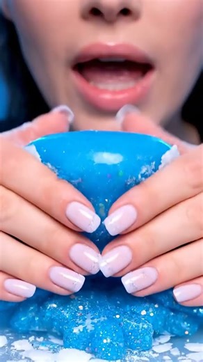 Hot Wax Cracking Galaxy Crack Tube Night Glow ASMR#asmr#mukbang #asmreating #satisfying #sensoryasmr