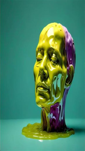 I Pressed Run. This Happened. #python #ai #shorts #glitch #trip