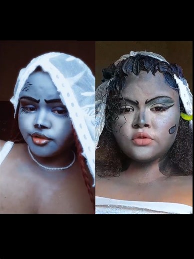 2024×2025 Corpse Bride Makeup Inspiration