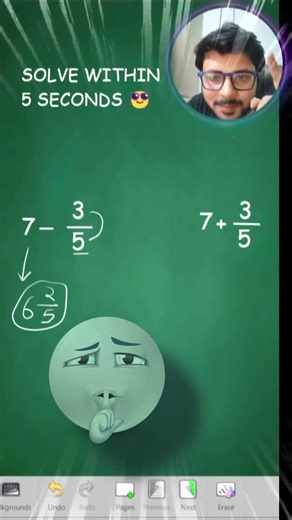 90% Students Do This Wrong 😱 (Math Trick)