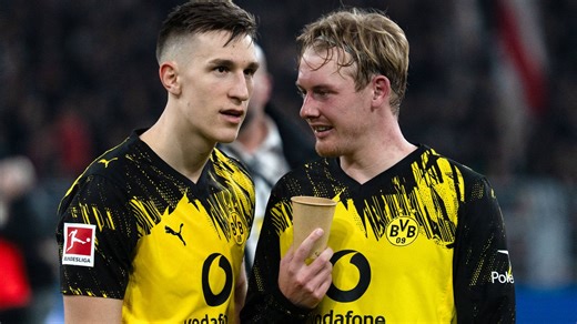 BVB verlängert Vertrag mit Julian Brandt nicht