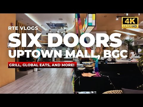 Six Doors Buffet in BGC | Unlimited Feast You Can’t Miss [4K Walkthrough]