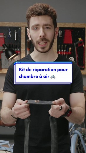 On vous montre comment utiliser un kit de réparation pour chambre à air 🚲