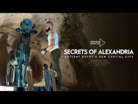 Underground Secrets Of Alexandria (Full Documentary) Cleopatra's City In Ancient Egypt
