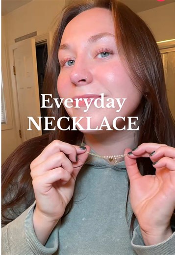Everyday Necklace: Gold or Silver Options for You
