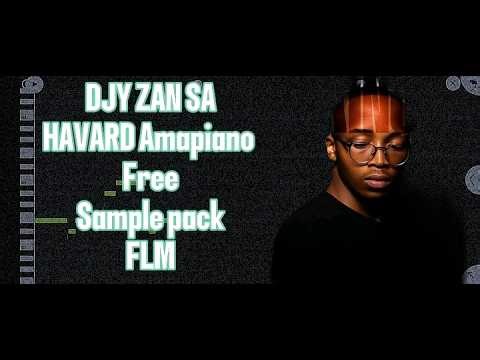DJY Zan SA Harvard Amapiano FREE Sample Pack For FL Studio Mobile 🔥