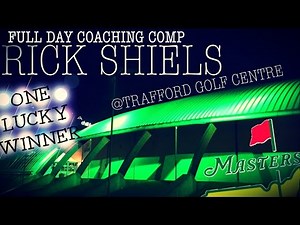 WINNERS DRAW FULL DAY COACHING WITH RICK SHIELS