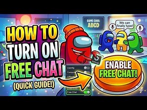 How To Turn On 'Free Chat' in Among Us 2026 - Change This Setting! ✅