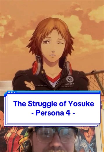 The Struggle of Yosuke - Persona 4 Golden Emotional Moments