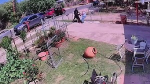 San Antonio woman credits family dog for scaring off masked attackers