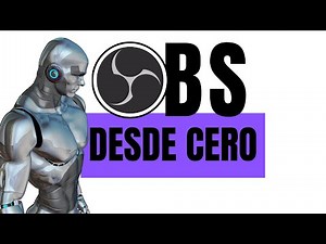 Cómo usar OBS Studio 2026 desde cero para PRINCIPIANTES (tutorial rápido en español)