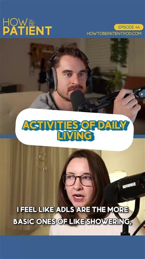 Human Content on Instagram: "The difference between living in a house and running one — in psych terms. Catch the latest episode of How to Be Patient, out now. Listen on YouTube, Apple Podcasts, Spotify, or through the link in our bio. 🎧 #MentalHealthMatters #SelfImprovement #SelfCareTips #PersonalGrowth #TherapyTalk"