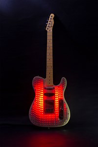 This Fender Telecaster Has an LED Light Show Built In