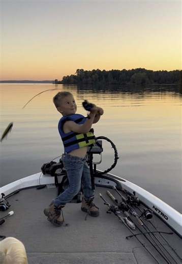 3-Year-Old Baitcaster Prodigy Impresses Fishing World
