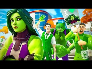 SHE-HULK GETS A FAN CLUB?! (A Fortnite Short Film)